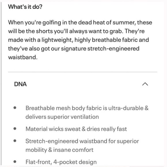 Under Armour Heatgear Men’s Golf Shorts, Size 30 Gray Match Play Performance - Picture 6 of 7